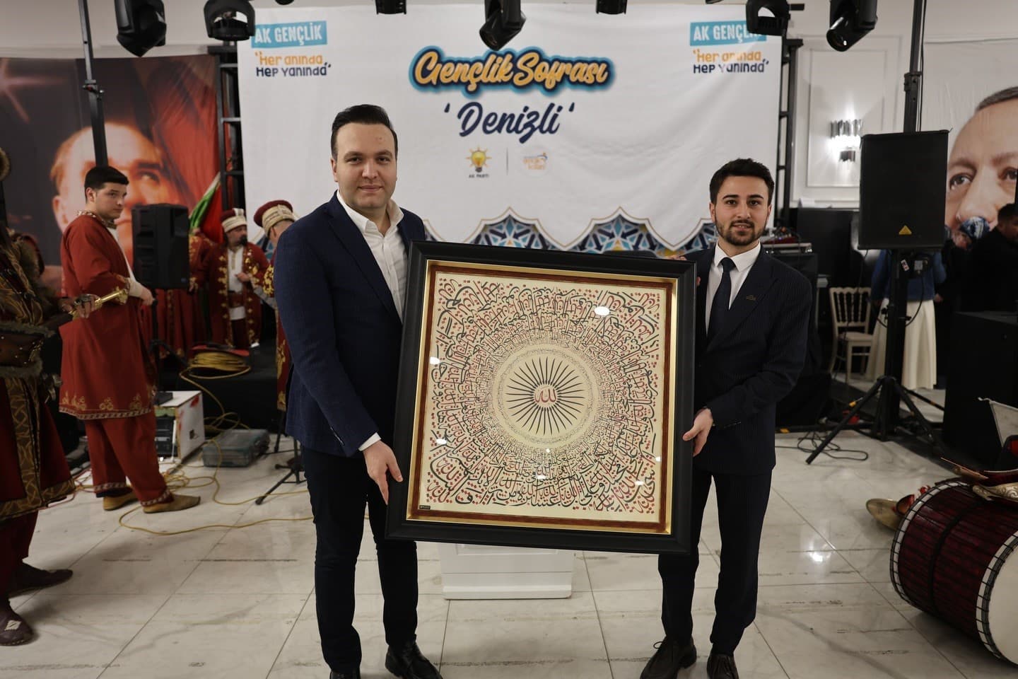 AK Parti Gençlik Kolları Genel Başkanı İbiş Denizli’de gençlerle iftarda buluştu