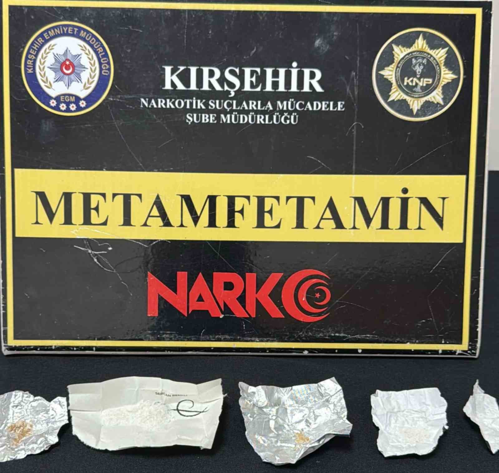 Kırşehir’de uyuşturucu operasyonu: 9 gözaltı