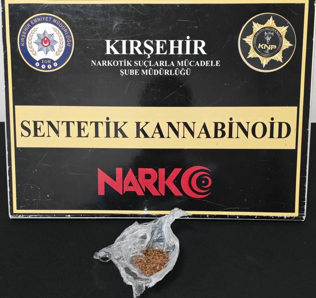 Kırşehir’de uyuşturucu operasyonu: 9 gözaltı