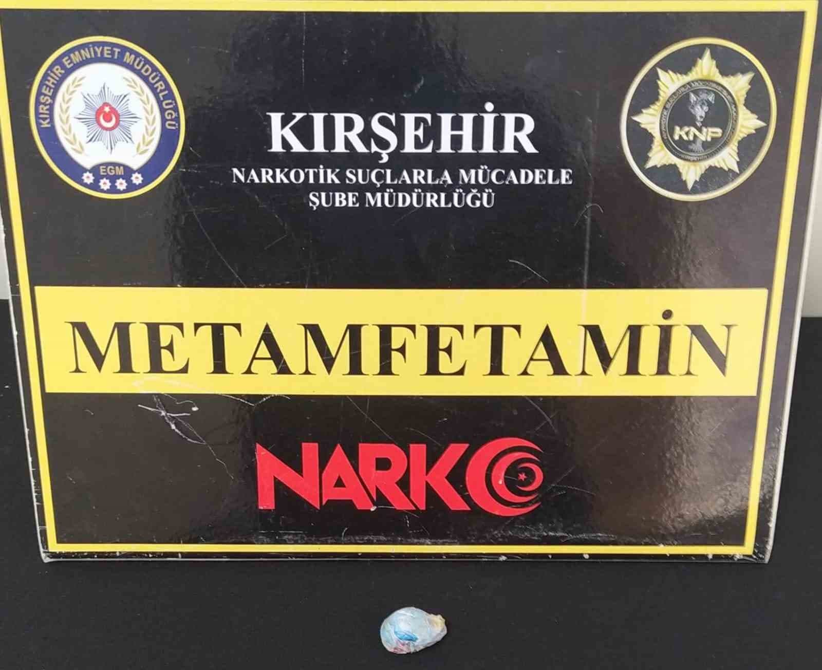 Kırşehir’de uyuşturucu operasyonu: 9 gözaltı