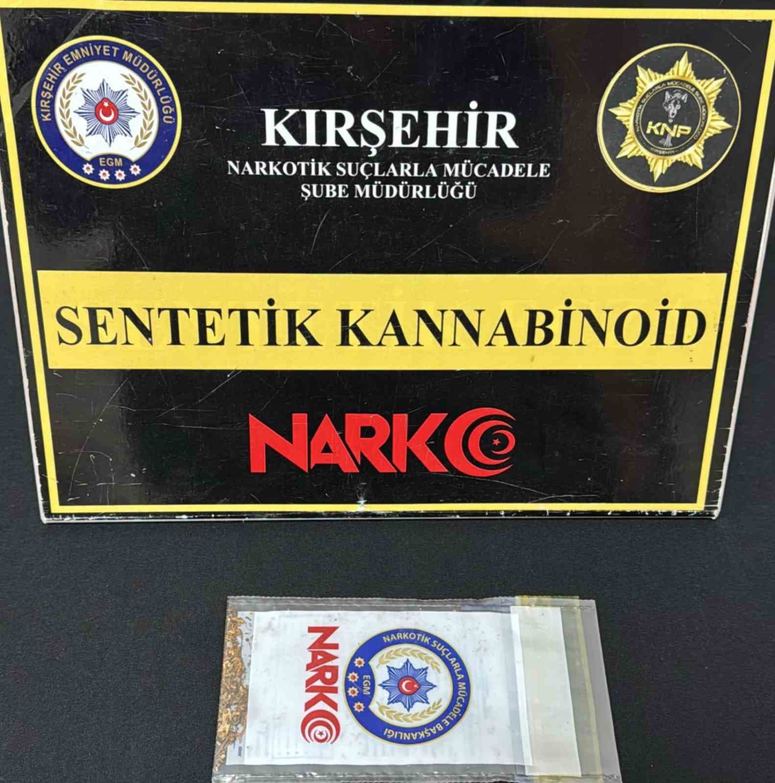 Kırşehir’de uyuşturucu operasyonu: 9 gözaltı