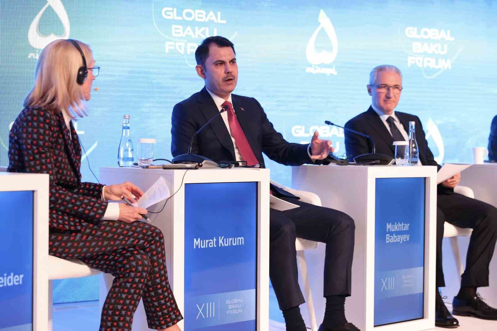 Bakan Kurum: "COP31’i ‘Geleceğin COP’u’ olarak değerlendiriyoruz"