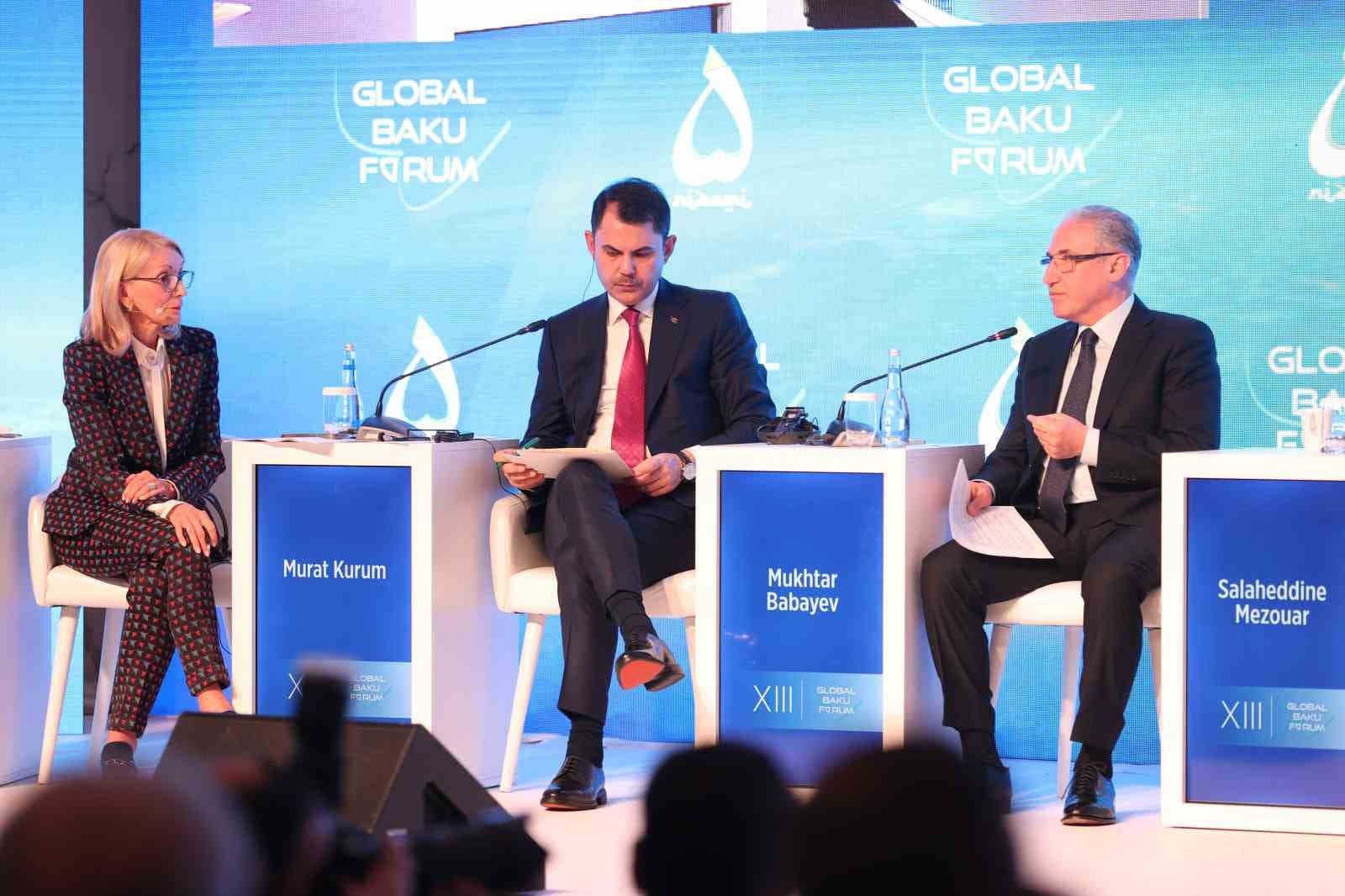 Bakan Kurum: "COP31’i ‘Geleceğin COP’u’ olarak değerlendiriyoruz"