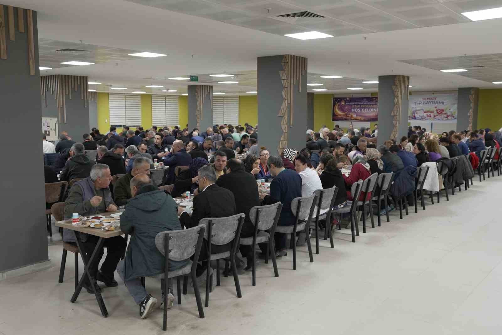 MEAH’ta iftar ve sahur programı düzenlendi