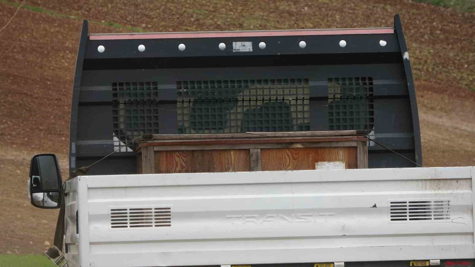 Adıyaman’a düşen füzenin ikinci parçası bulundu