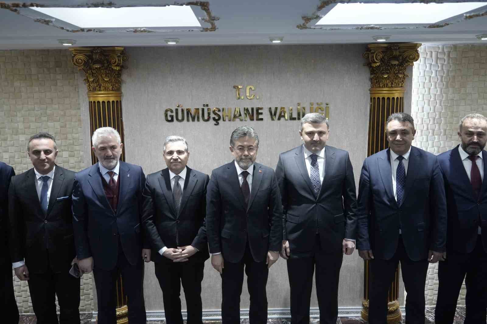 Bakan Yumaklı: "Gübre stoklarımızda herhangi bir problem yok"