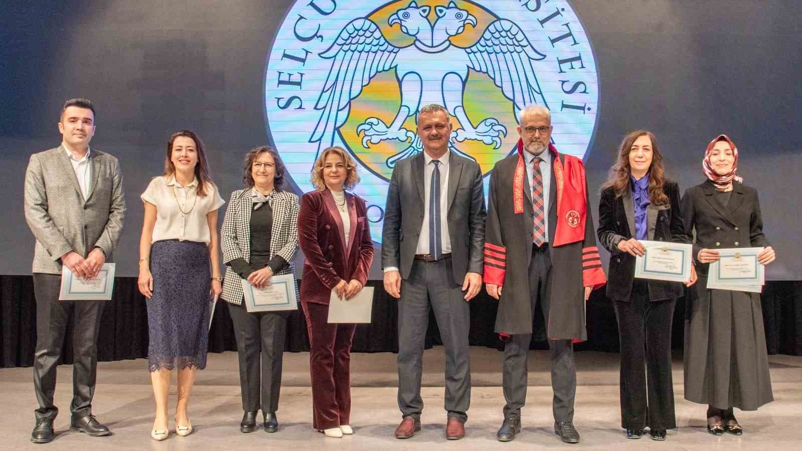 Selçuk Üniversitesinde 14 Mart Tıp Bayramı kutlandı