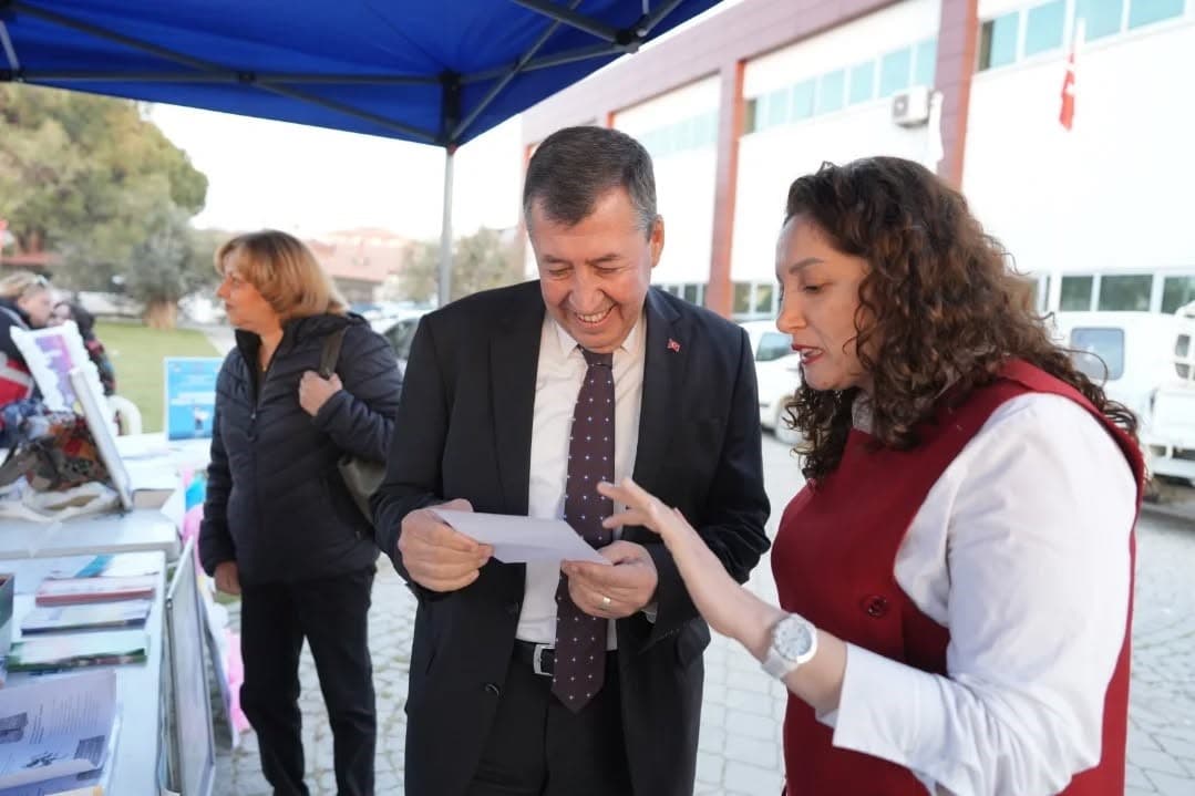 Burhaniye’de Ramazan’da Sağlık etkinliği düzenlendi