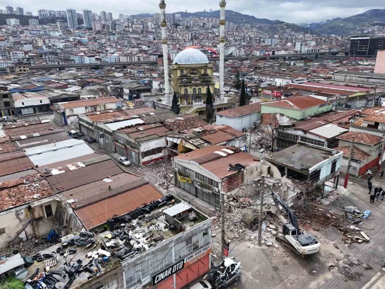 Gülsan’da uzlaşılamayan yüzde 15’lik kısım için acele kamulaştırma kararı