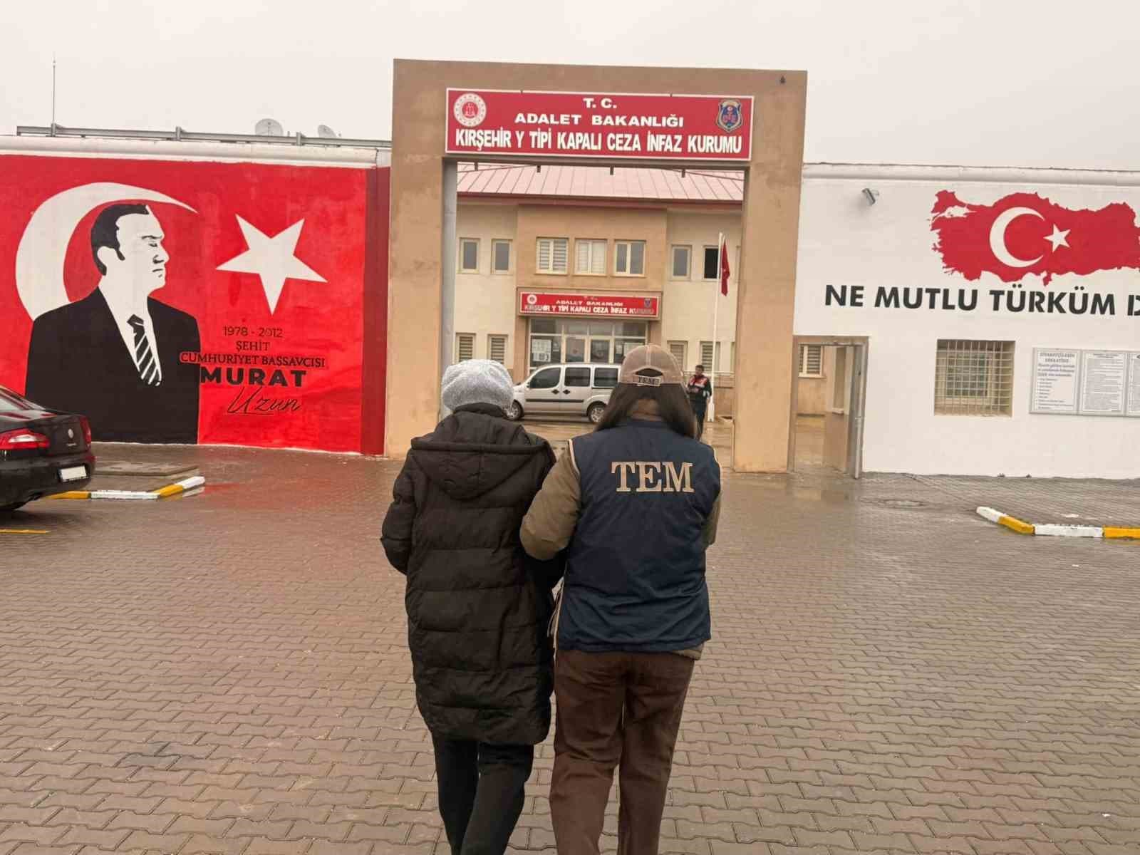 Kırşehir’de FETÖ hükümlüsü yakalandı