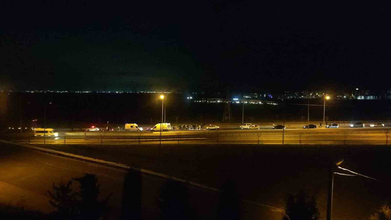 Tekirdağ’da iki motosiklet çarpıştı: 3 yaralı