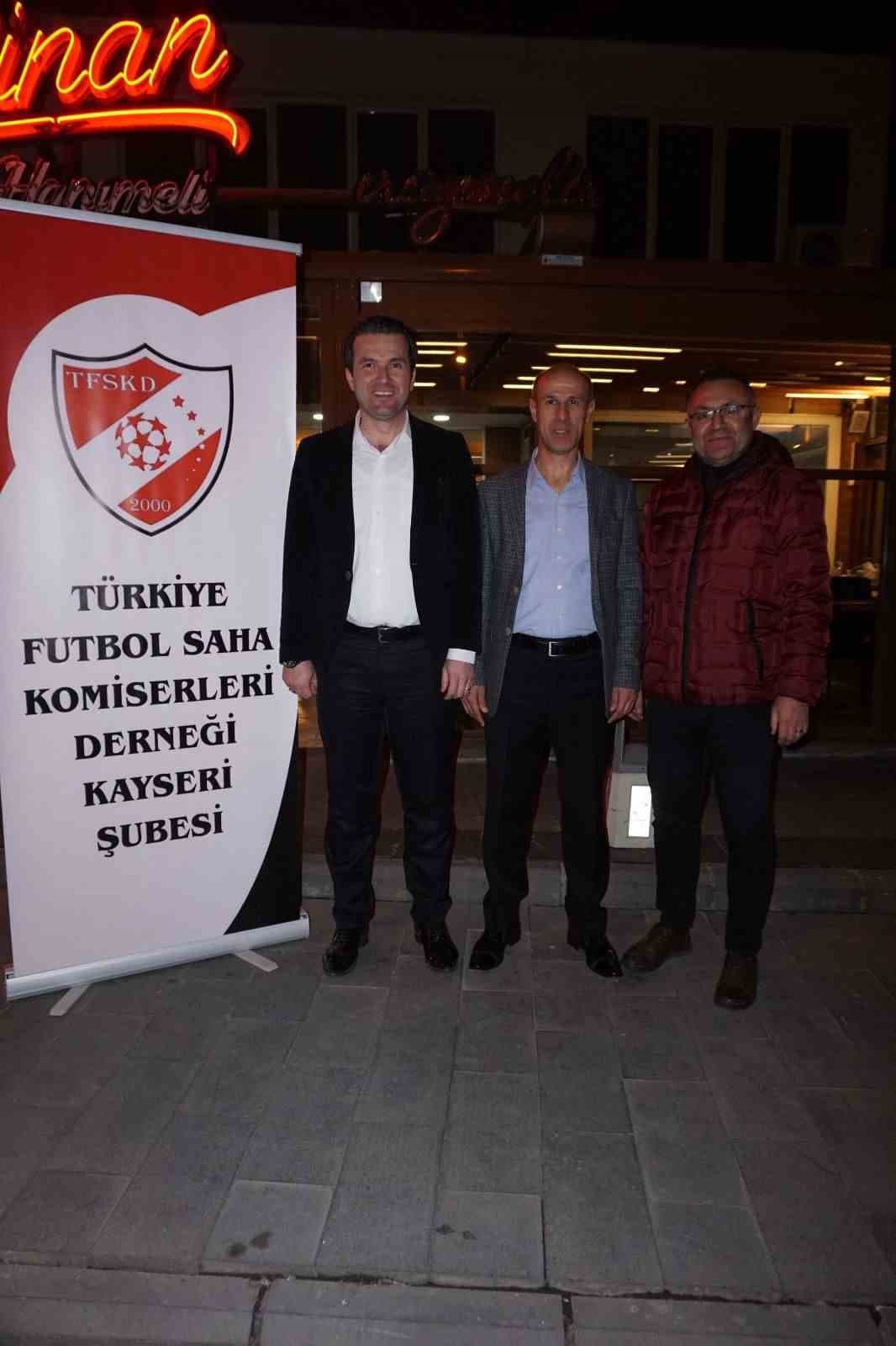TFSKD Kayseri Şubesi iftarda bir araya geldi
