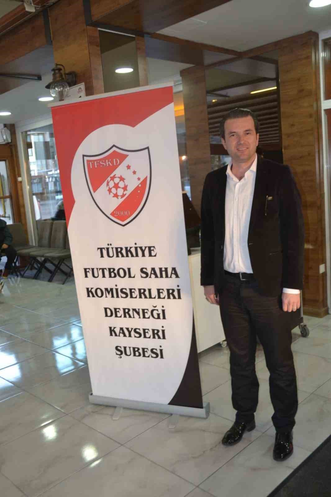 TFSKD Kayseri Şubesi iftarda bir araya geldi