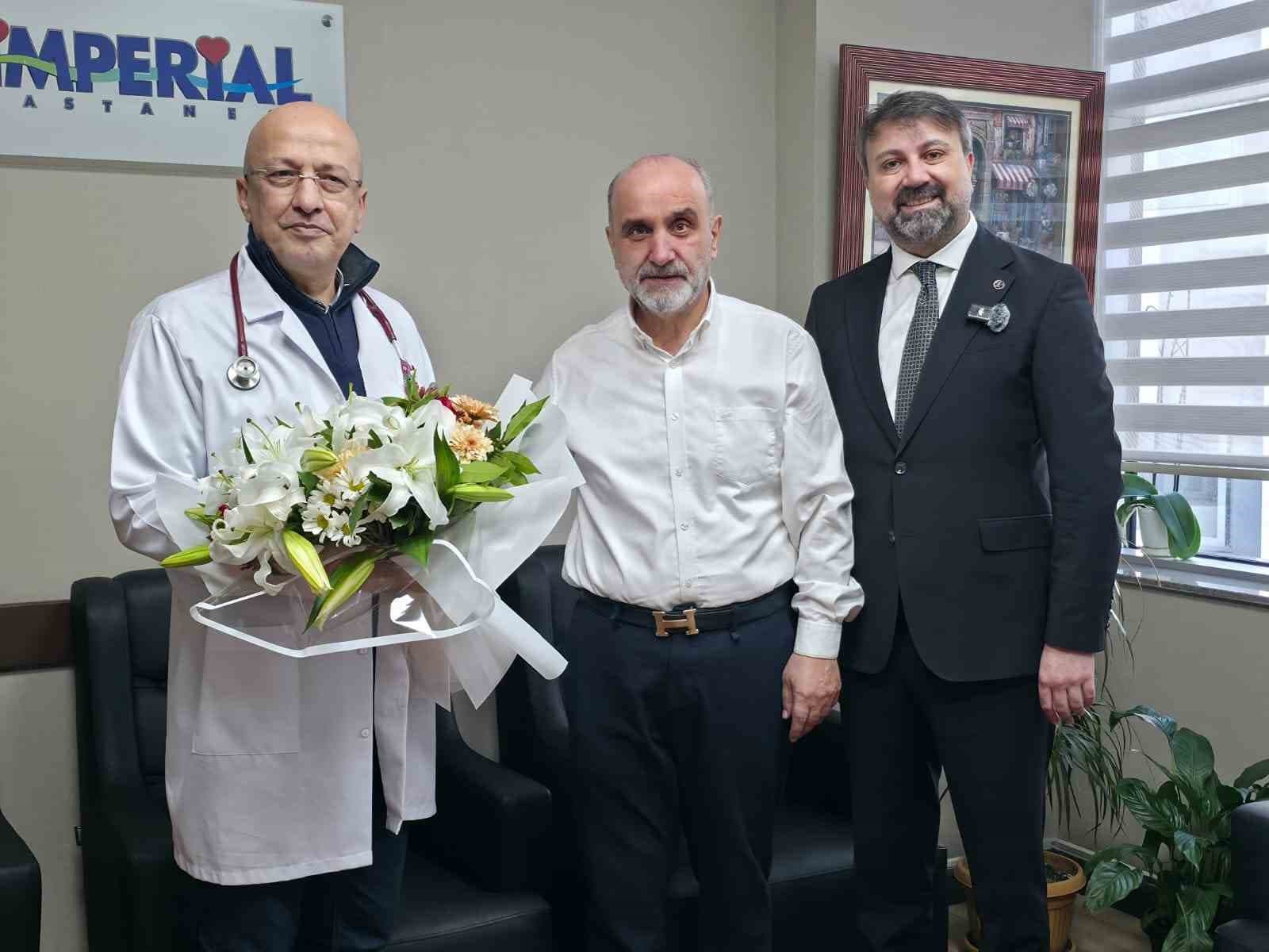 Trabzon’da 14 Mart Tıp Bayramı kutlamaları