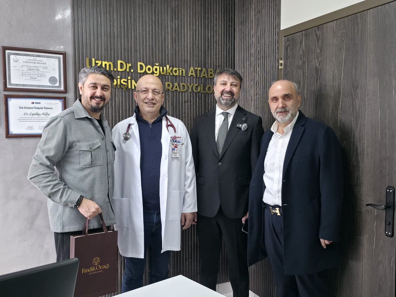 Trabzon’da 14 Mart Tıp Bayramı kutlamaları