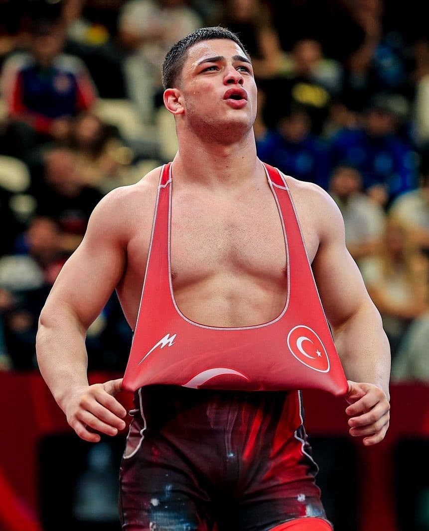 U23 Avrupa Şampiyonası’nda Alperen Berber’den bronz madalya