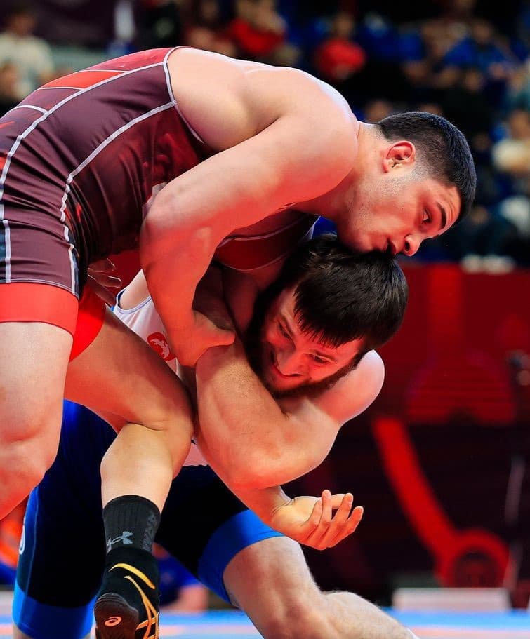 U23 Avrupa Şampiyonası’nda Alperen Berber’den bronz madalya