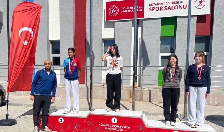 Kütahya’da Yıldızlar ve Küçükler il şampiyonası tamamlandı