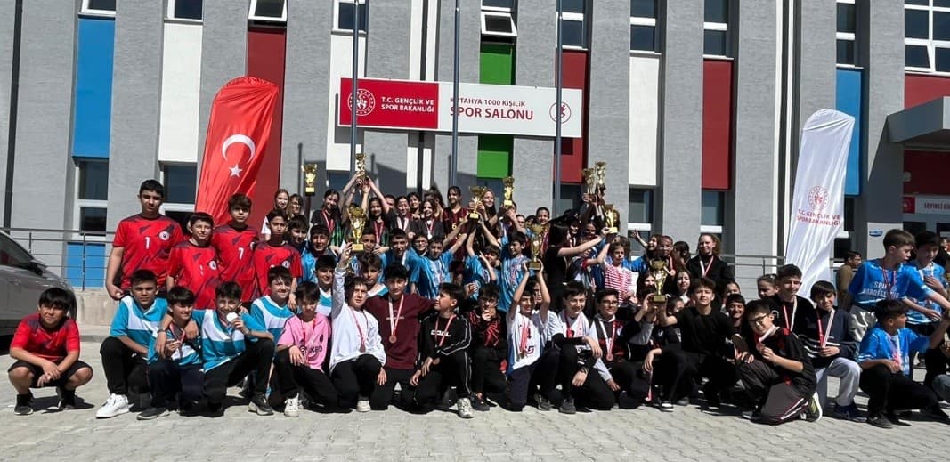 Kütahya’da Yıldızlar ve Küçükler il şampiyonası tamamlandı