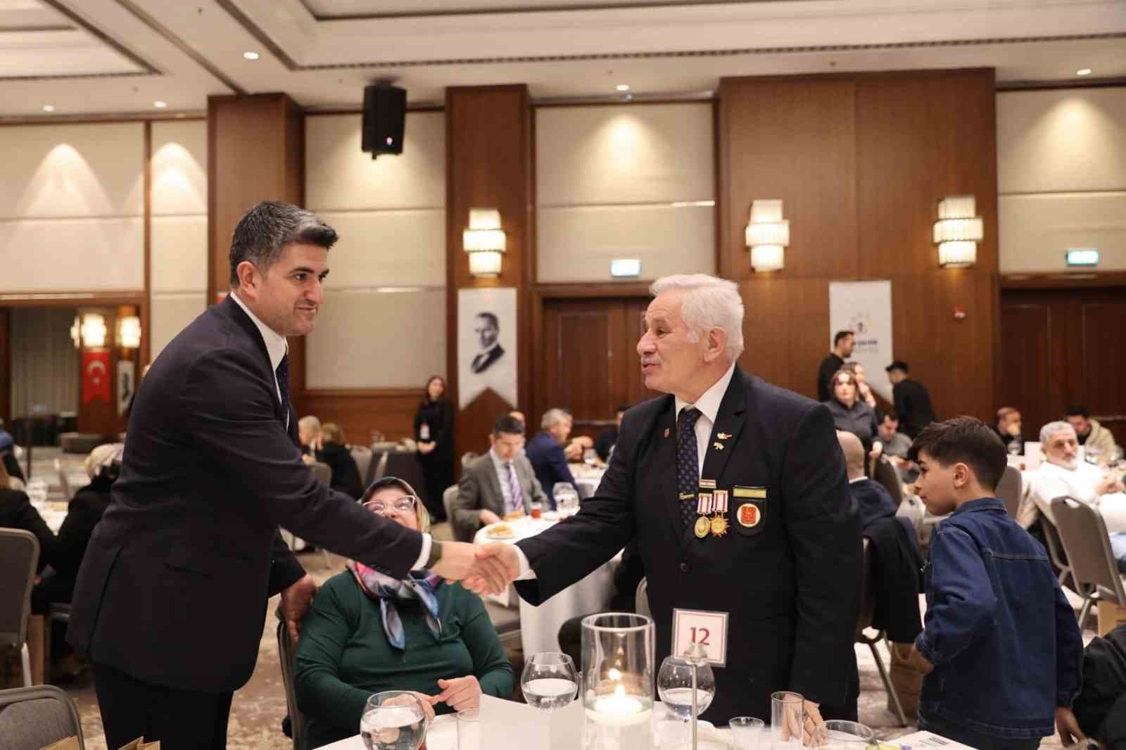 Ataşehir’de şehit ve gaziler için anlamlı Ramazan buluşması