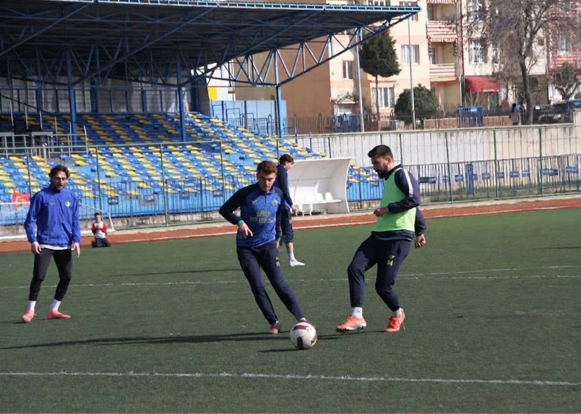 Söğütspor, zorlu maçın hazırlıklarını tamamladı