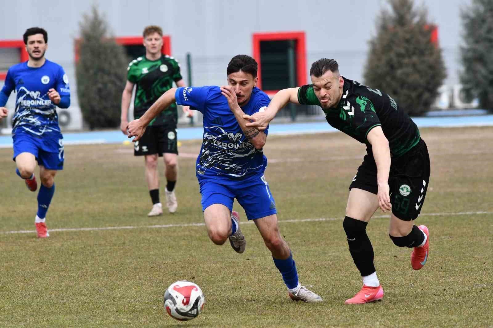 TFF 3. Lig: 2. Grup: Erciyes 38 FK: 3 - Kırşehirspor: 2