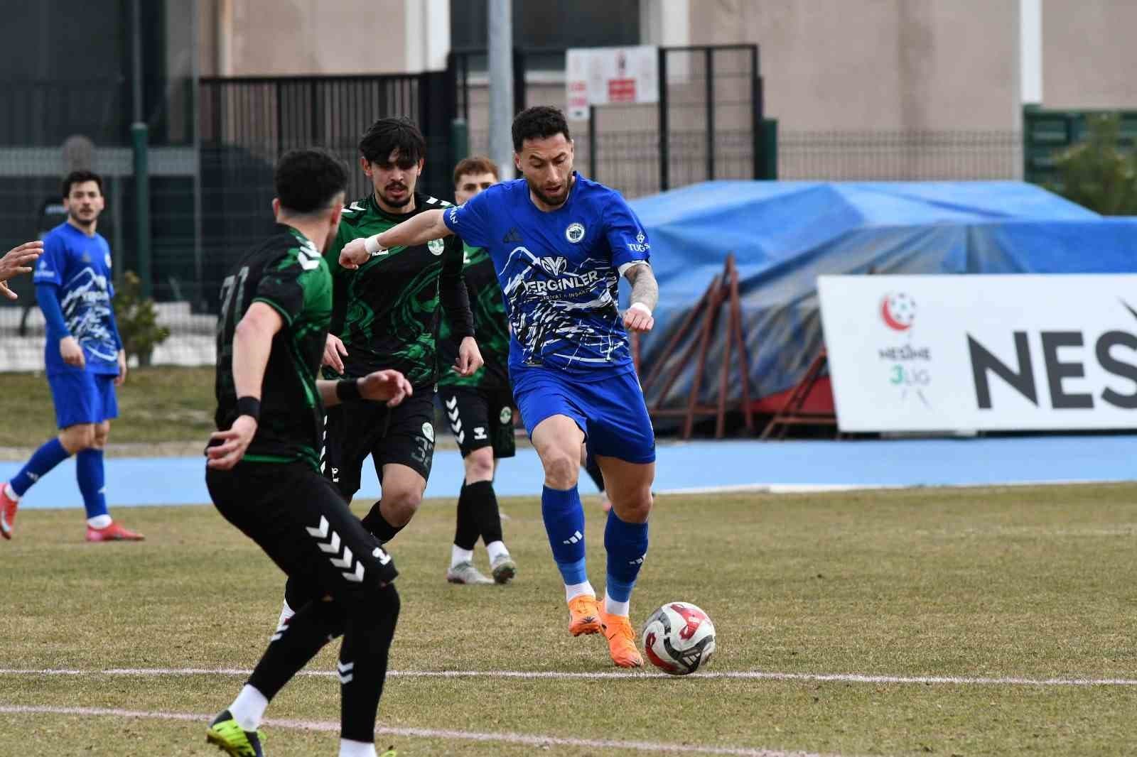 TFF 3. Lig: 2. Grup: Erciyes 38 FK: 3 - Kırşehirspor: 2