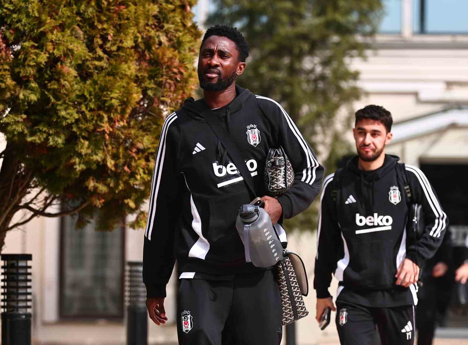 Beşiktaş’ın Gençlerbirliği maçı kadrosu belli oldu