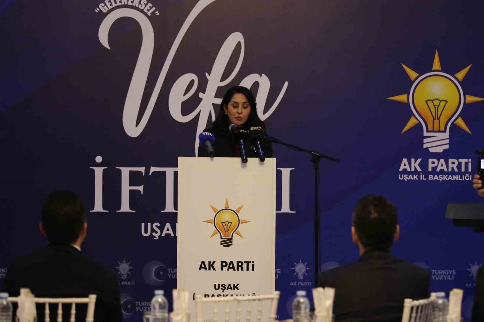 AK Parti Genel Başkan Yardımcısı Tuncer: "CHP’ye baktığımızda Türkiye’nin büyümesini konuşan bir siyaset değil, Türkiye’nin başarılarını küçümseyen bir siyaset görüyoruz"