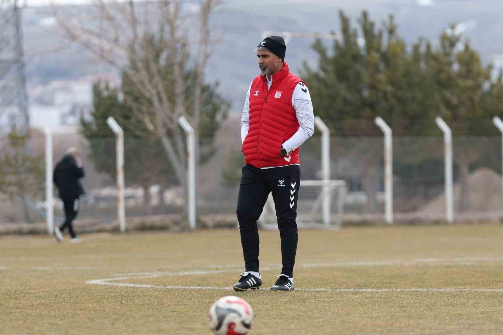 Sivasspor, Ümraniyespor maçına hazır