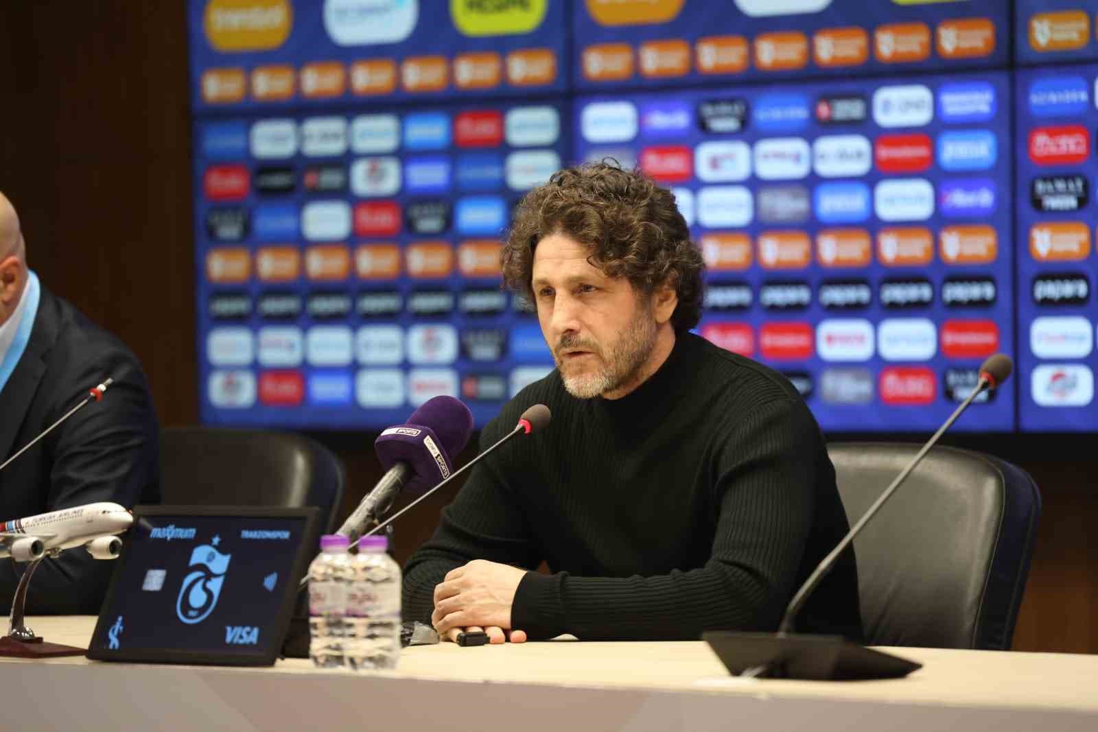 Fatih Tekke: "Başka bir hedef koyma gibi bir motivasyonum yok"