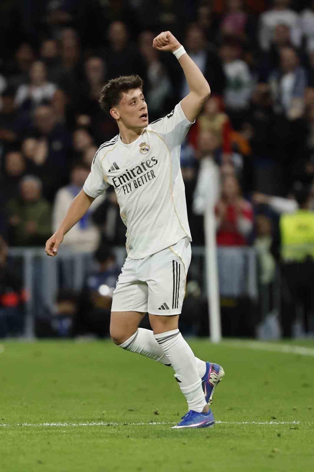 Son sözü Arda Güler söyledi, Real Madrid farklı kazandı