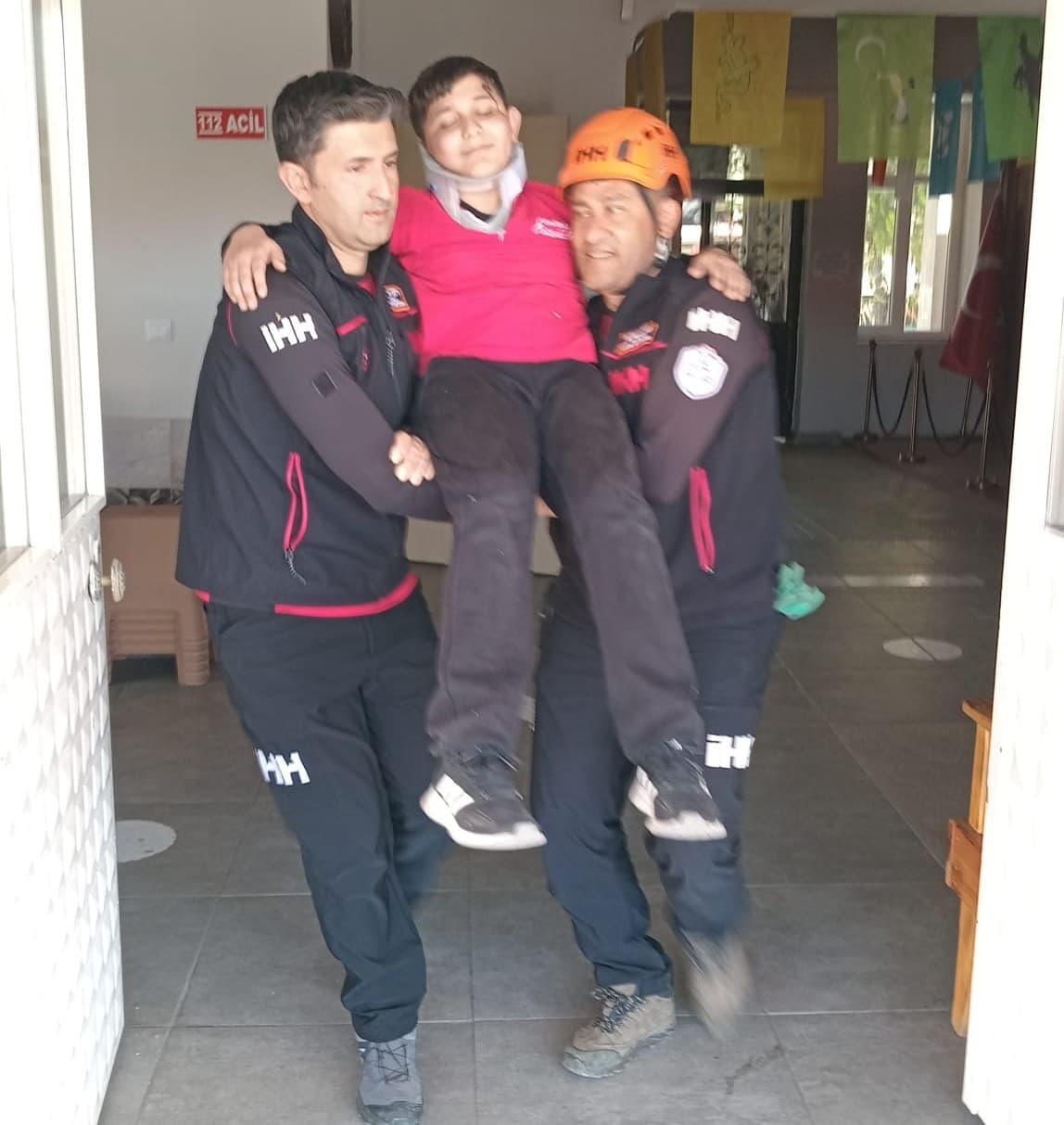 Köyceğiz Atatürk Ortaokulu’nda Afet Tatbikatı gerçekleştirildi