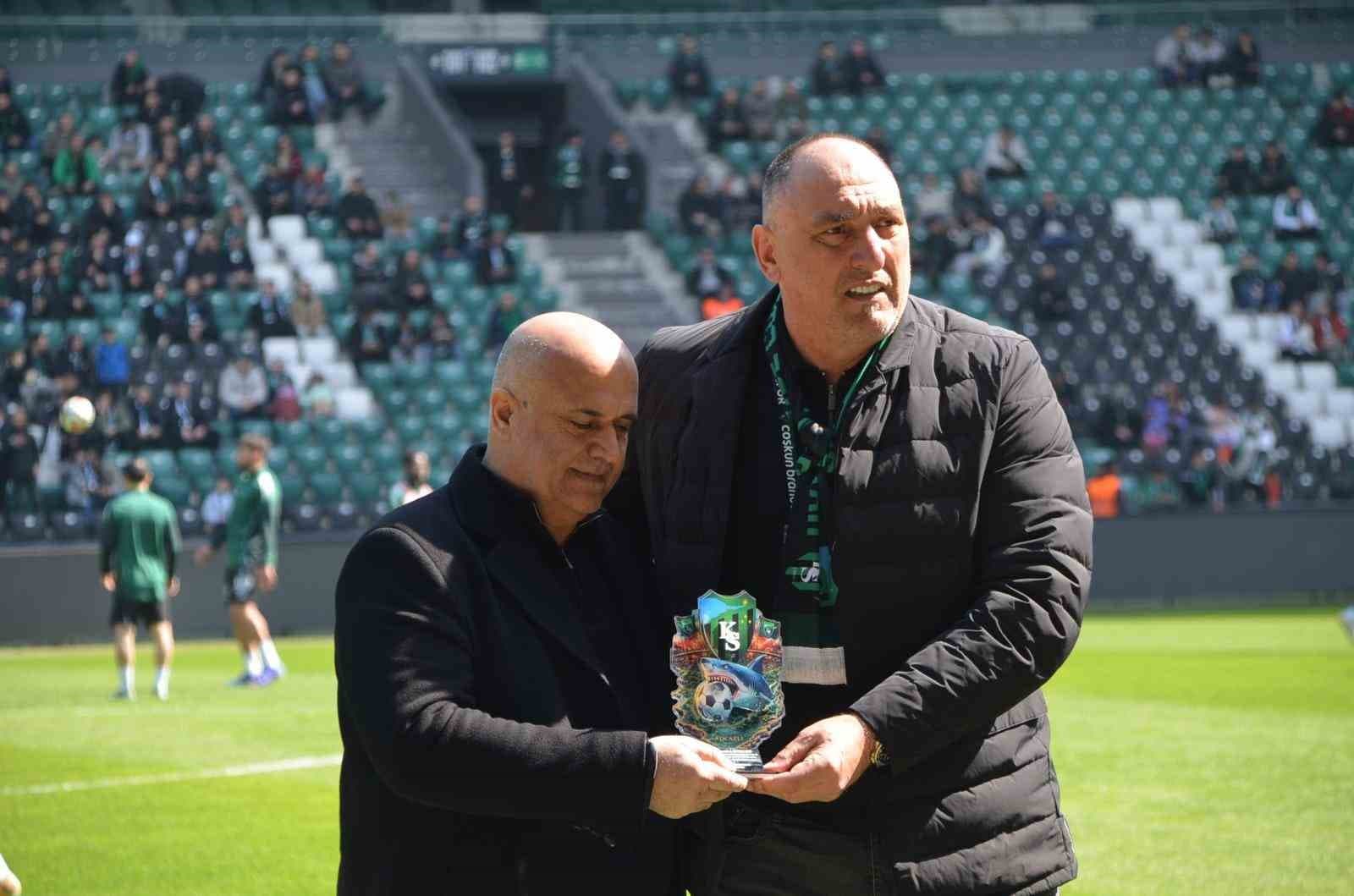 Kocaelispor’da Gökhan Değirmenci 100. maçına çıktı