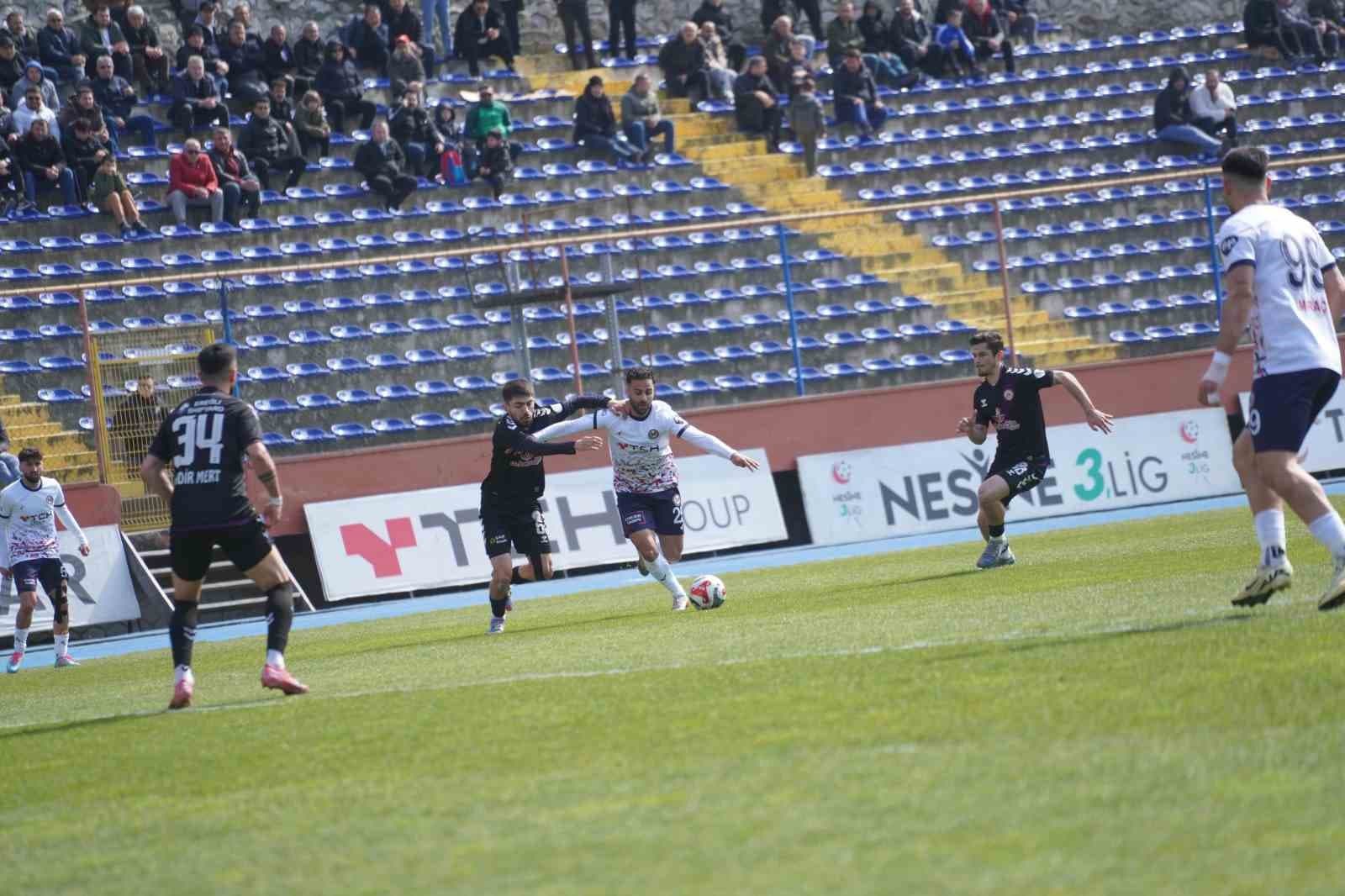 TFF 3. Lig: Zonguldakspor: 0 - Karadeniz Ereğli Belediyespor: 2