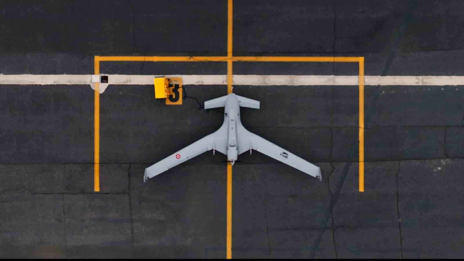 K2 Kamikaze İHA sahaya çıktı