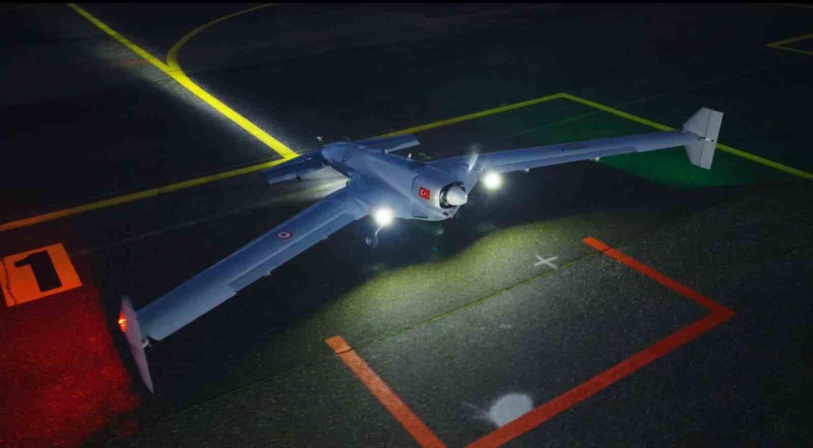 K2 Kamikaze İHA sahaya çıktı