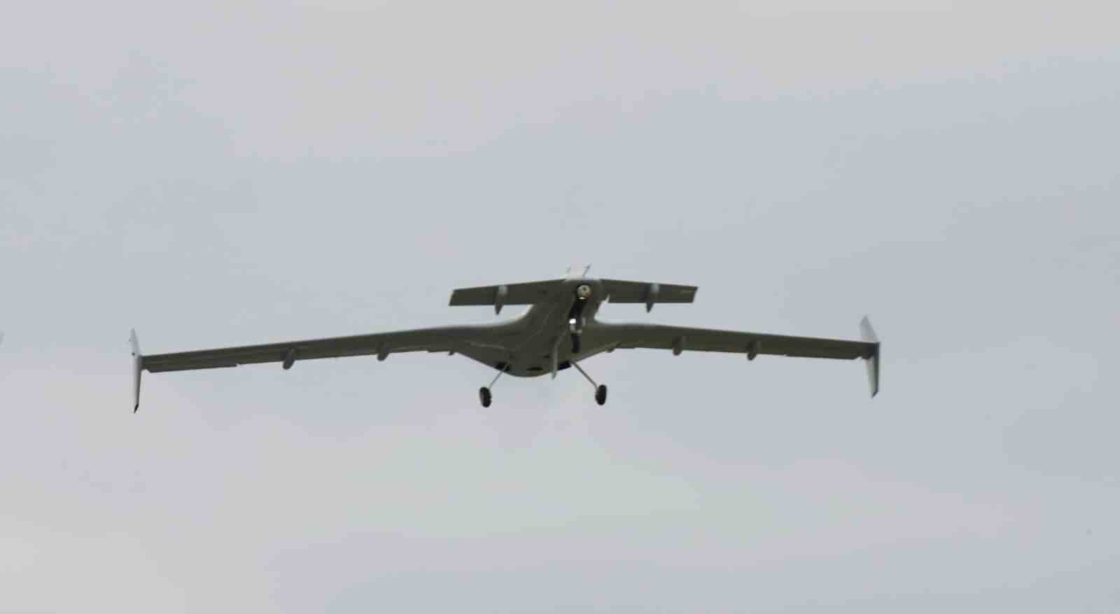 K2 Kamikaze İHA sahaya çıktı