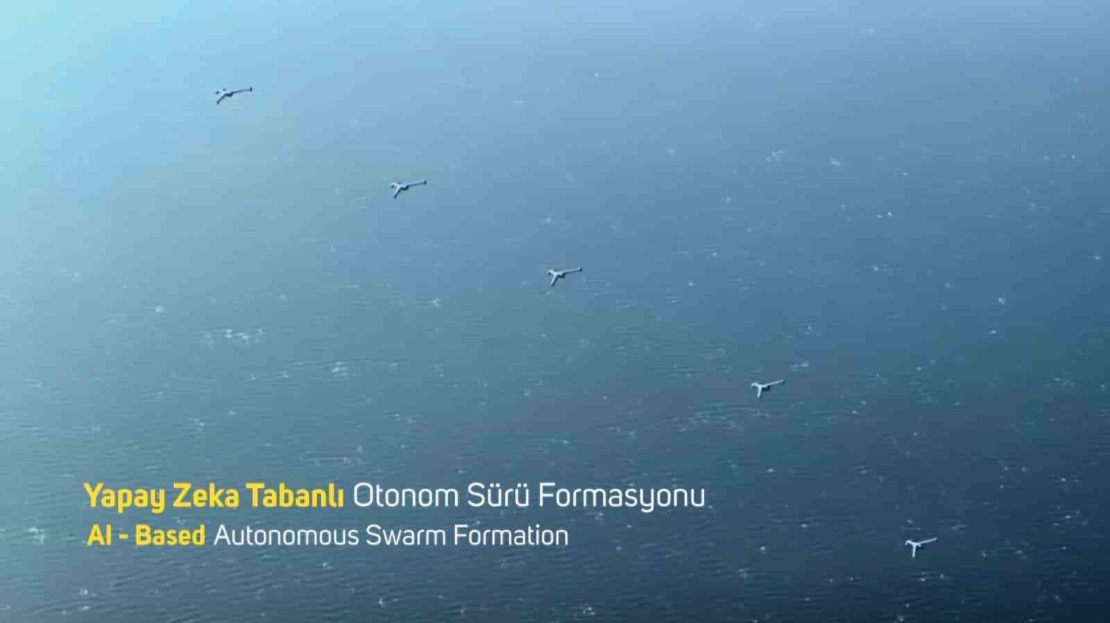 K2 Kamikaze İHA sahaya çıktı