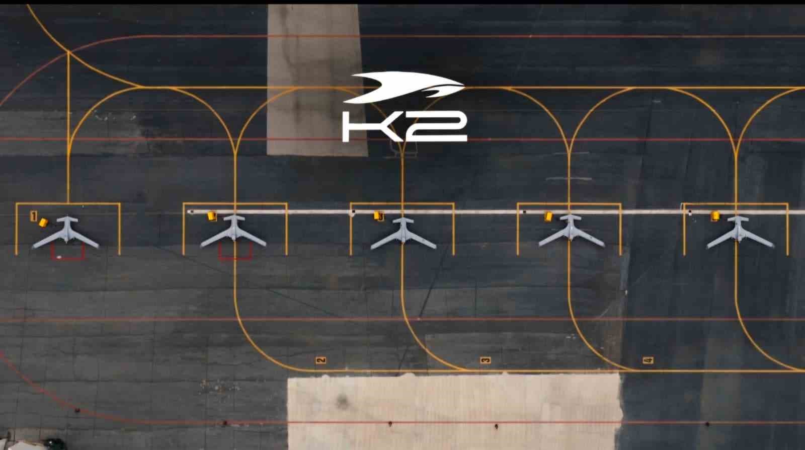 K2 Kamikaze İHA sahaya çıktı