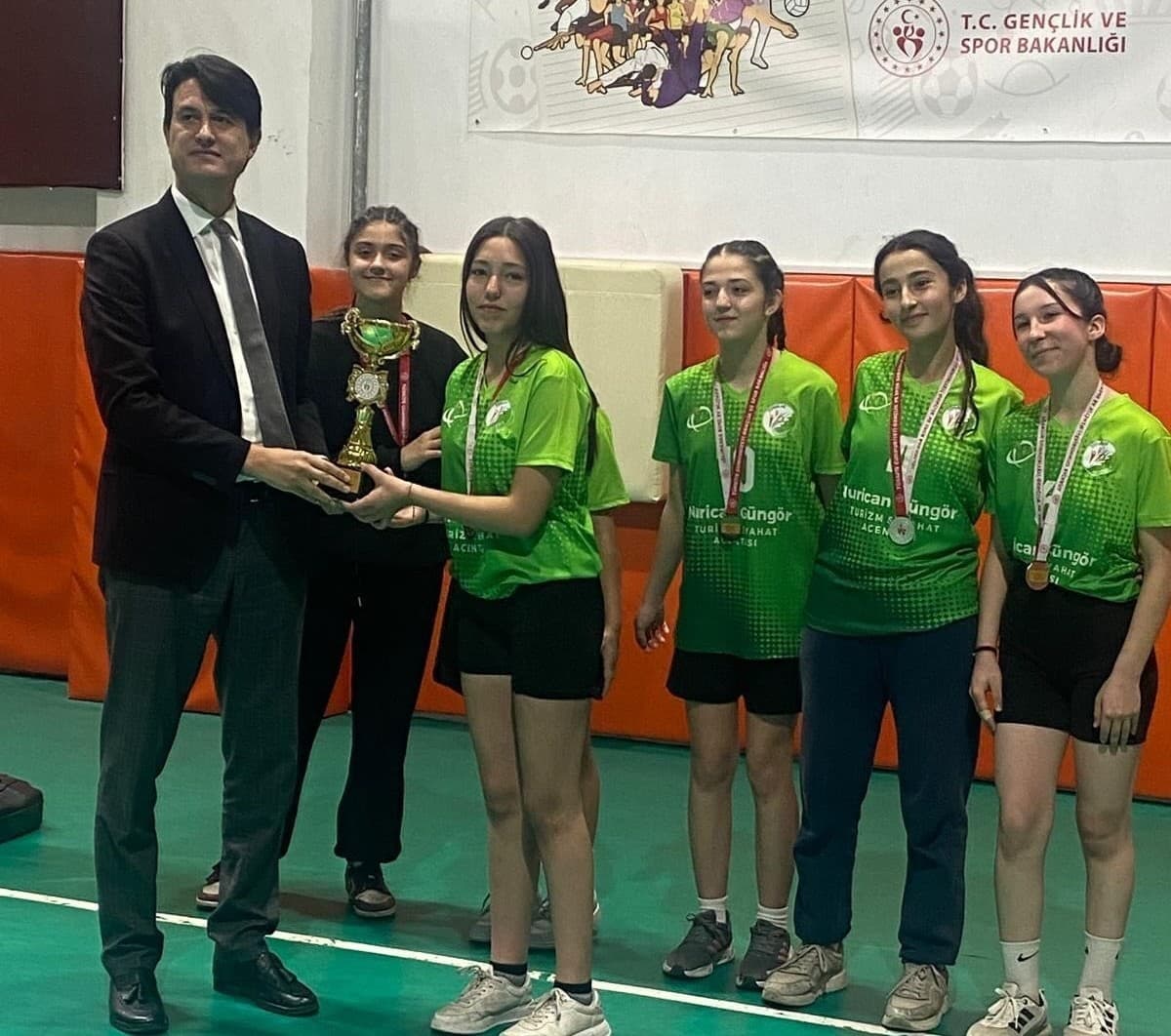 Köyceğizli öğrenciler Futsal’da İl ikincisi oldu