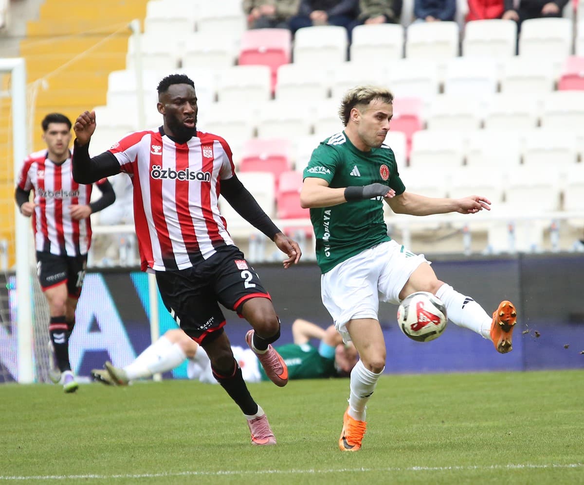 Trendyol 1. Lig: Özbelsan Sivasspor: 1 - Ümraniyespor: 0