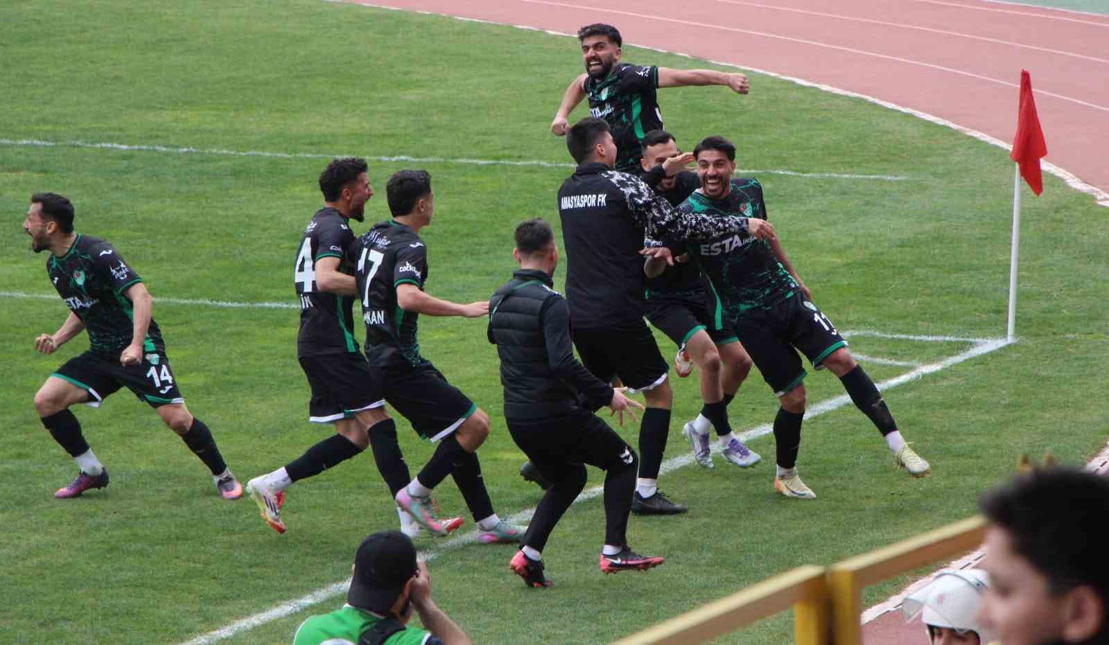 TFF 3. Lig: Amasyaspor FK: 1 - Orduspor 1967: 0