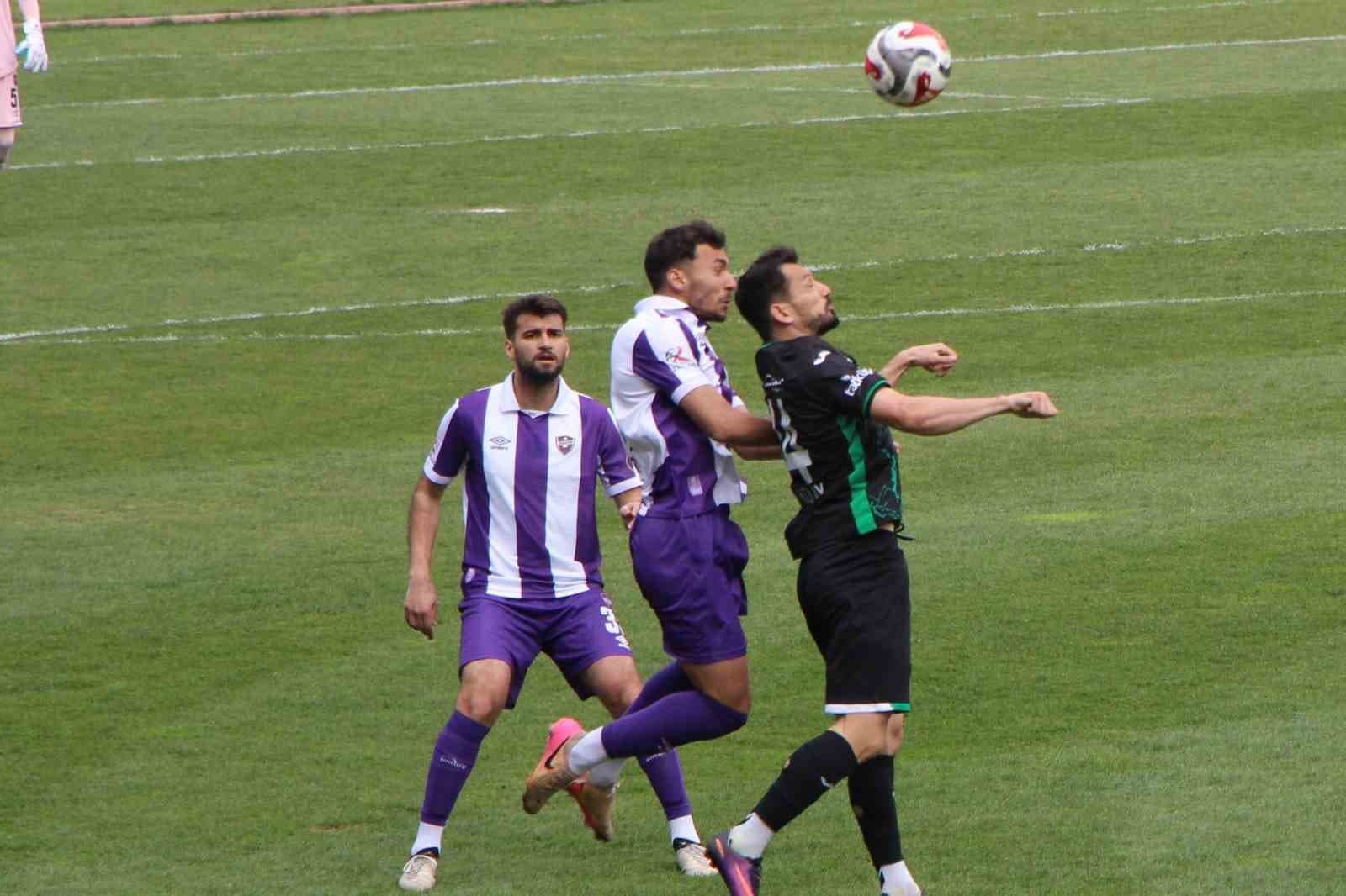 TFF 3. Lig: Amasyaspor FK: 1 - Orduspor 1967: 0