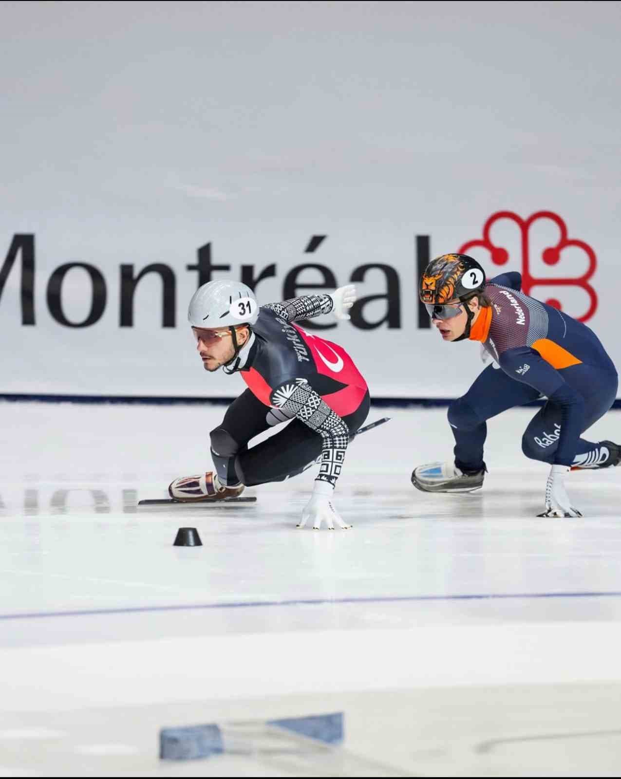 Furkan Akar’dan tarihi madalya