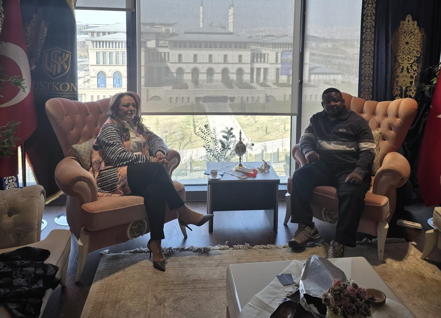 Türkiye-Afrika iş birliği SATKOF ve USTKON ile güçleniyor