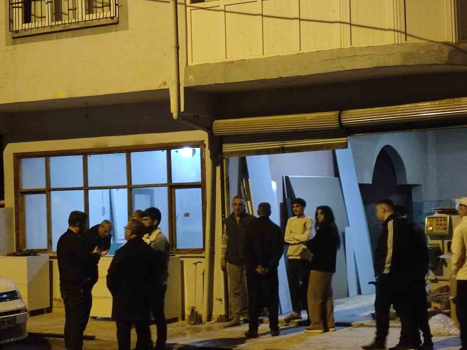 Adana’da iş yerinde silahlı kavga: 2 yaralı