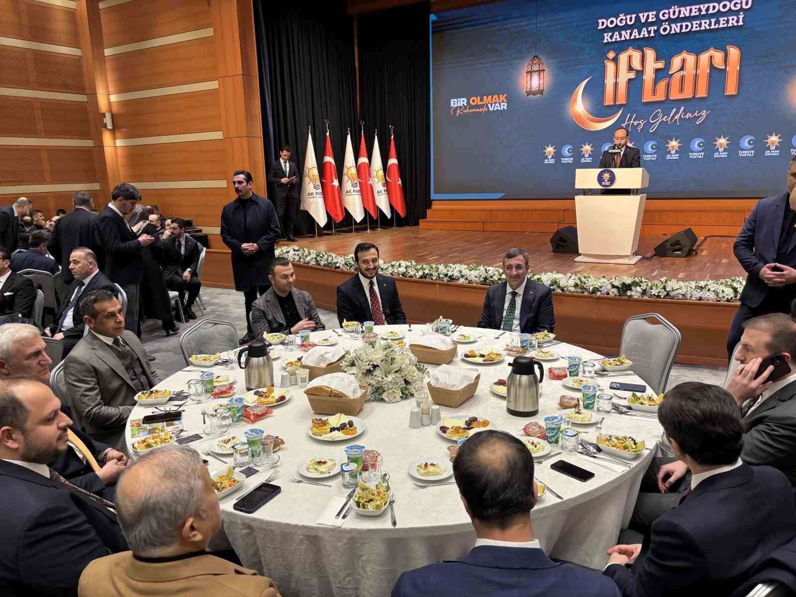 Cumhurbaşkanı Yardımcısı Yılmaz: "Terörsüz Türkiye’de yeni bir aşamaya girdiğimizi söyleyebiliriz"