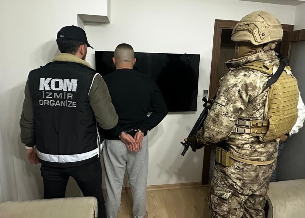 İzmir’de ’Genç Osman Çetesi’ne operasyon: 7 tutuklama