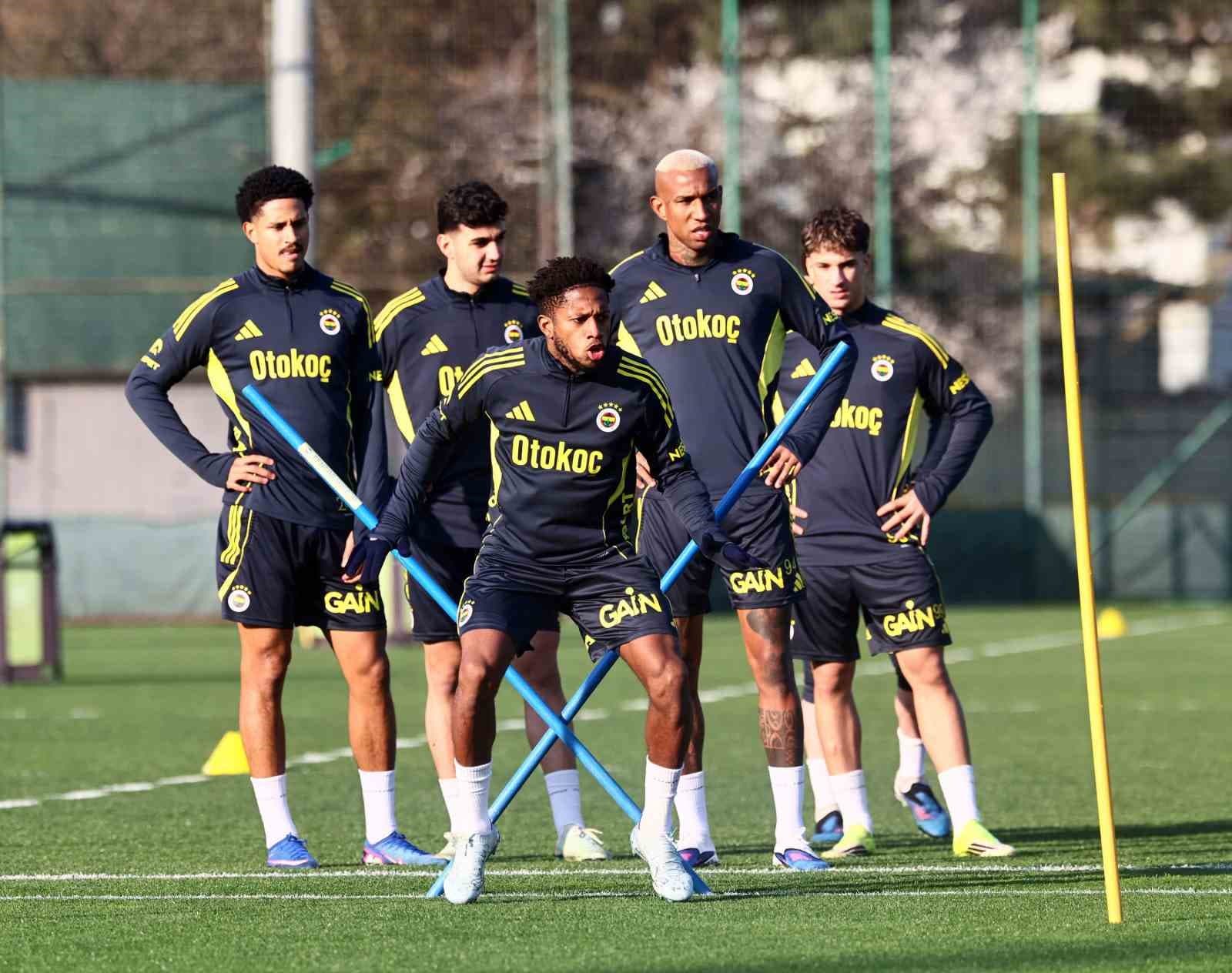 Fenerbahçe, Gaziantep FK maçı hazırlıklarını tamamladı